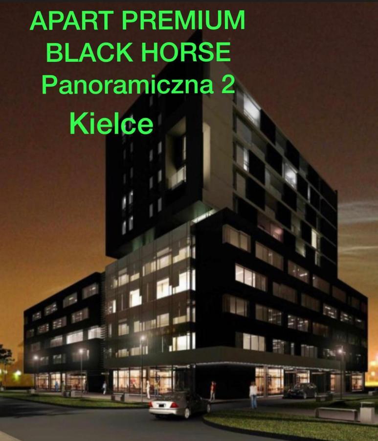 Premium -Black Horse-Centrum Scisle Promenady Pkp,Pks, Nowy Blok - -Panoramiczna 2 Etiuda -Garaz Podziemny - 凯尔采 外观 照片